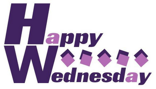 HAPPY WEDNESDAY logo