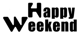 HAPPY WEEKEND logo