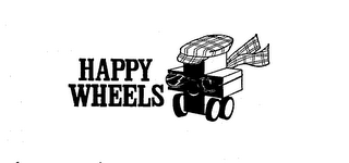 HAPPY WHEELS logo