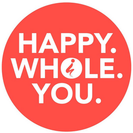 HAPPY. WHOLE. YOU. logo