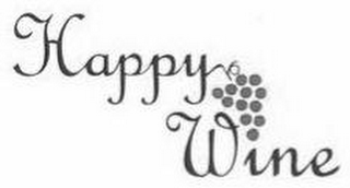 HAPPY WINE logo