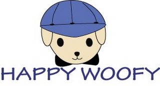 HAPPY WOOFY logo