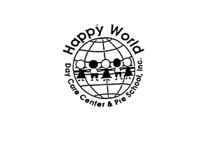 HAPPY WORLD DAY CARE CENTER & PRE SCHOOL, INC. logo