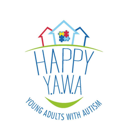HAPPY Y.A.W.A - YOUNG ADULTS WITH AUTISM logo