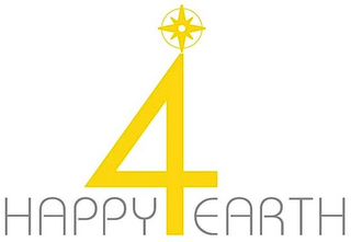 HAPPY4EARTH logo