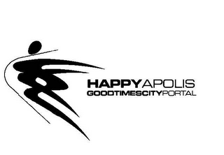 HAPPYAPOLIS GOODTIMESCITYPORTAL logo