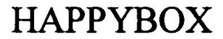 HAPPYBOX logo