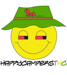 HAPPYCAMPERSTHC T H C logo