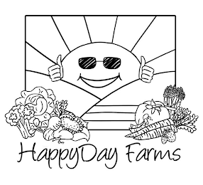 HAPPYDAY FARMS logo