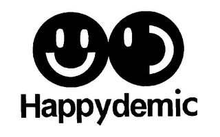 HAPPYDEMIC logo