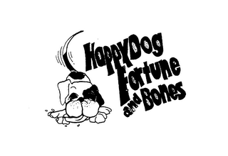 HAPPYDOG FORTUNE AND BONES logo