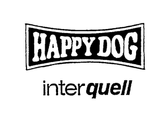 HAPPYDOG INTERQUELL logo