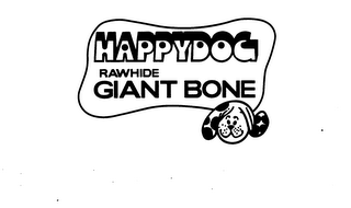 HAPPYDOG RAWHIDE GIANT BONE logo