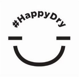 #HAPPYDRY logo