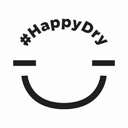#HAPPYDRY logo