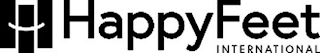 HAPPYFEET INTERNATIONAL logo