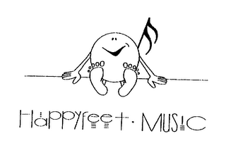 HAPPYFEET MUSIC logo