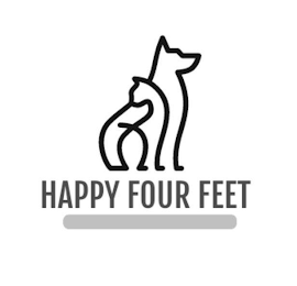 HAPPYFOURFEET logo