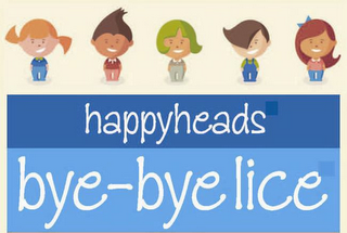 HAPPYHEADS BYE-BYE LICE logo
