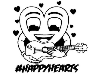 #HAPPYHEARTS Q logo