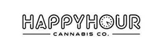 HAPPYHOUR CANNABIS CO. logo