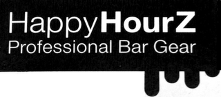 HAPPYHOURZ PROFESSIONAL BAR GEAR logo