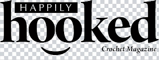 HAPPYILY HOOKED CROCHET MAGAZINE logo