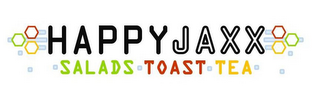 HAPPYJAXX SALADS TOAST TEA logo