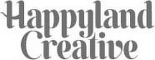HAPPYLAND CREATIVE logo