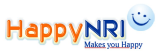 HAPPYNRI MAKES YOU HAPPY logo