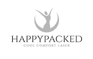 HAPPYPACKED COOL COMFORT LASER logo