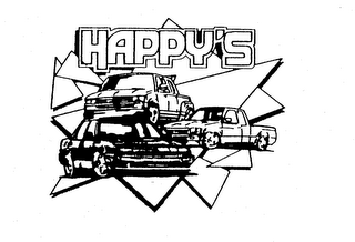 HAPPY'S logo