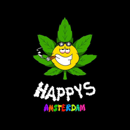 HAPPYS AMSTERDAM logo