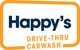 HAPPY'S DRIVE-THRU CARWASH logo