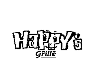 HAPPY'S GRILLE logo