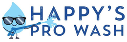 HAPPY'S PRO WASH logo