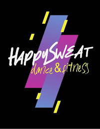 HAPPYSWEAT DANCE & FITNESS logo