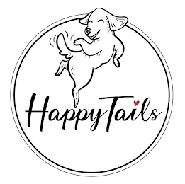 HAPPYTAILS logo