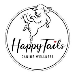 HAPPYTAILS CANINE WELLNESS logo