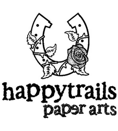 HAPPYTRAILS PAPER ARTS logo