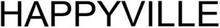 HAPPYVILLE logo