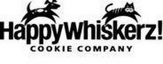 HAPPYWHISKERZ! COOKIE COMPANY logo