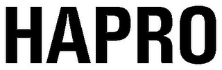 HAPRO logo