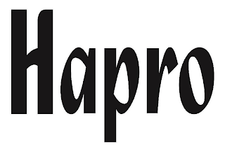 HAPRO logo