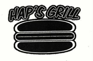 HAP'S GRILL logo