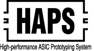 HAPS HIGH-PERFORMANCE ASIC PROTOTYPING SYSTEM
