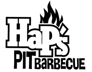 HAP'S PIT BARBECUE logo