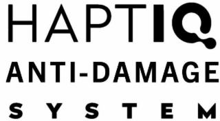 HAPTIQ ANTI-DAMAGE SYSTEM logo
