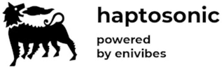 HAPTOSONIC POWERED BY ENIVIBES logo