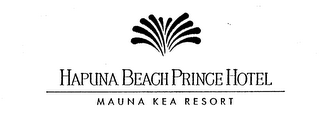 HAPUNA BEACH PRINCE HOTEL MAUNA KEA RESORT logo